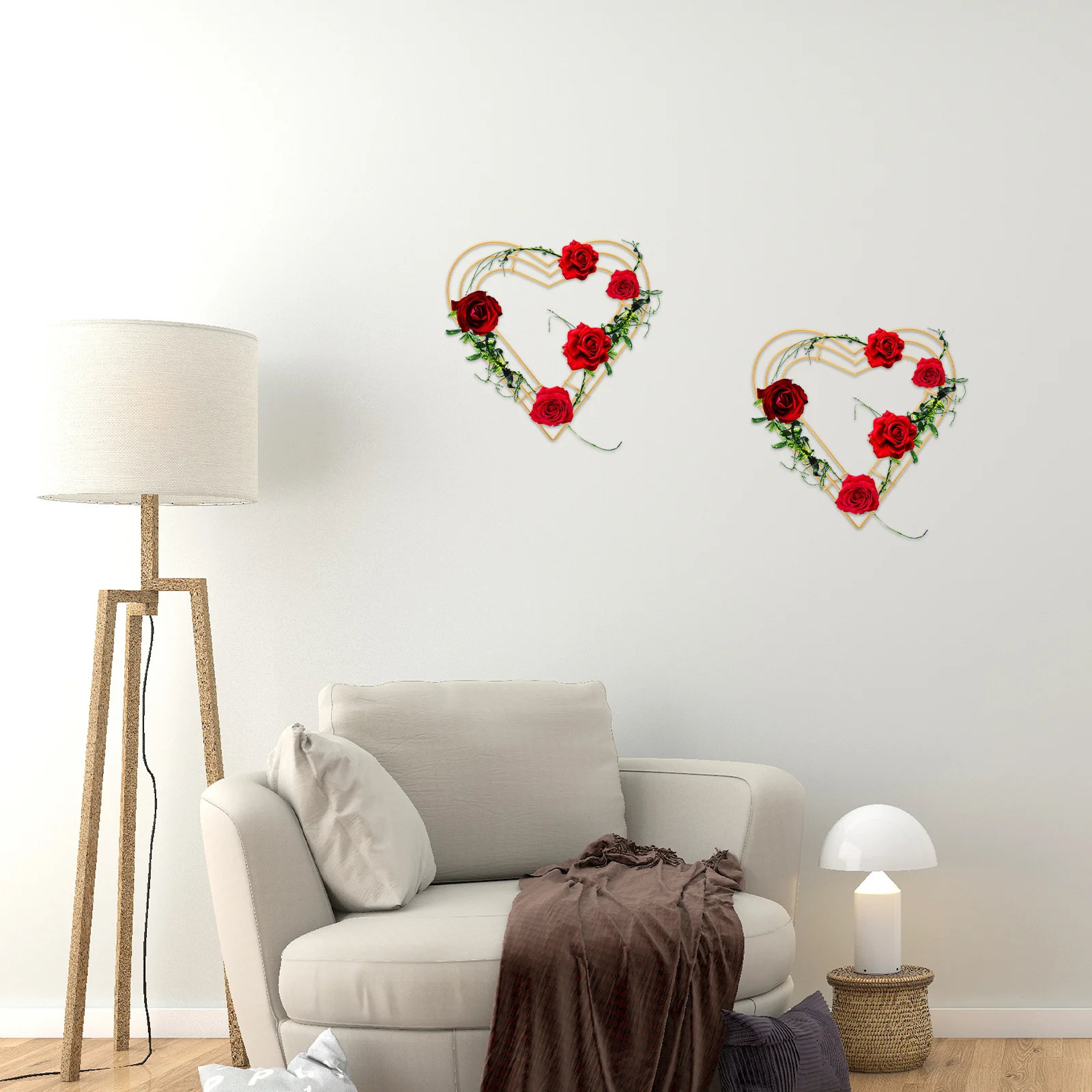 4Pcs Heart Shaped Iron Wreath Form 20Cm Floral Hoop Small Valentine Garland Holder Front Door DIY Craft Floral Ring
4Pcs Heart Shaped Iron Wreath Form 20Cm Floral Hoop Small Valentine Garland Holder Front Door DIY Craft Floral Ring