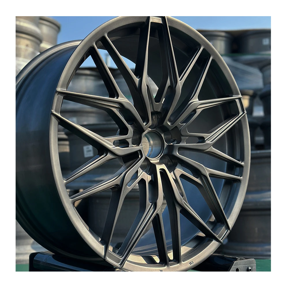 GVICHN 19 20 21 Inch Custom Aluminum Alloy Forged Rims Brushed Black Wheel for Land Rover Range Rover 5x120 Passenger Car Wheels
GVICHN 19 20 21 Inch Custom Aluminum Alloy Forged Rims Brushed Black Wheel for Land Rover Range Rover 5x120 Passenger Car Wheels