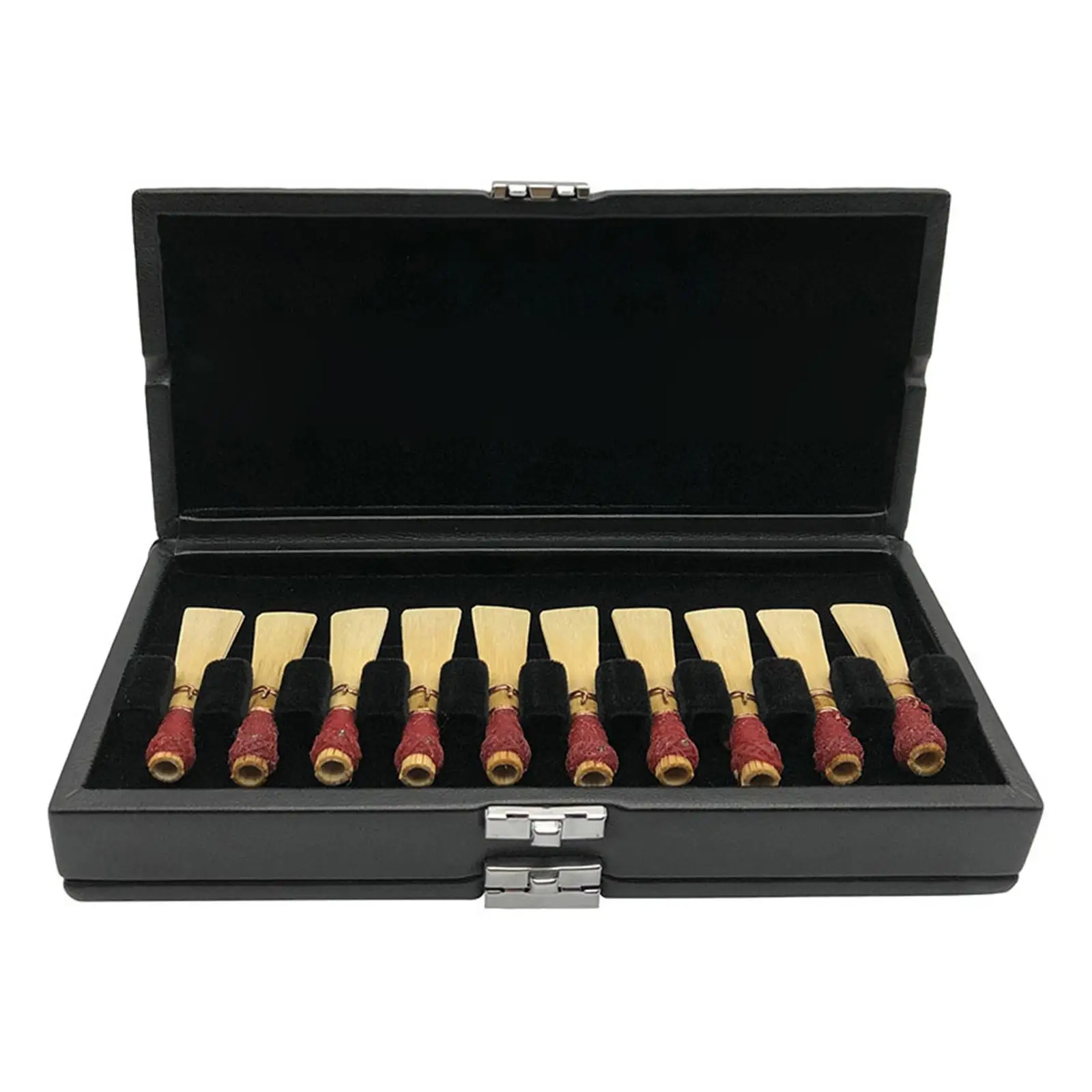 Reed Storage Box 20 Reeds Case Box Holder Organizer for Bassoon Oboe Reeds Wood Reeds Case Humidity Control Accessories
Reed Storage Box 20 Reeds Case Box Holder Organizer for Bassoon Oboe Reeds Wood Reeds Case Humidity Control Accessories