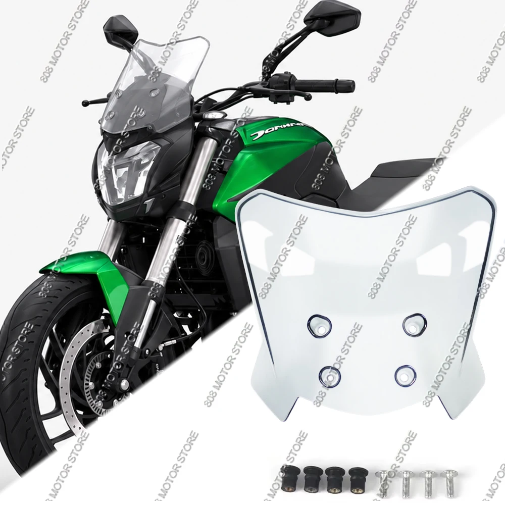For Bajaj Dominar 400 Motorcycle Universal Windscreen Windshield Covers Screen
For Bajaj Dominar 400 Motorcycle Universal Windscreen Windshield Covers Screen