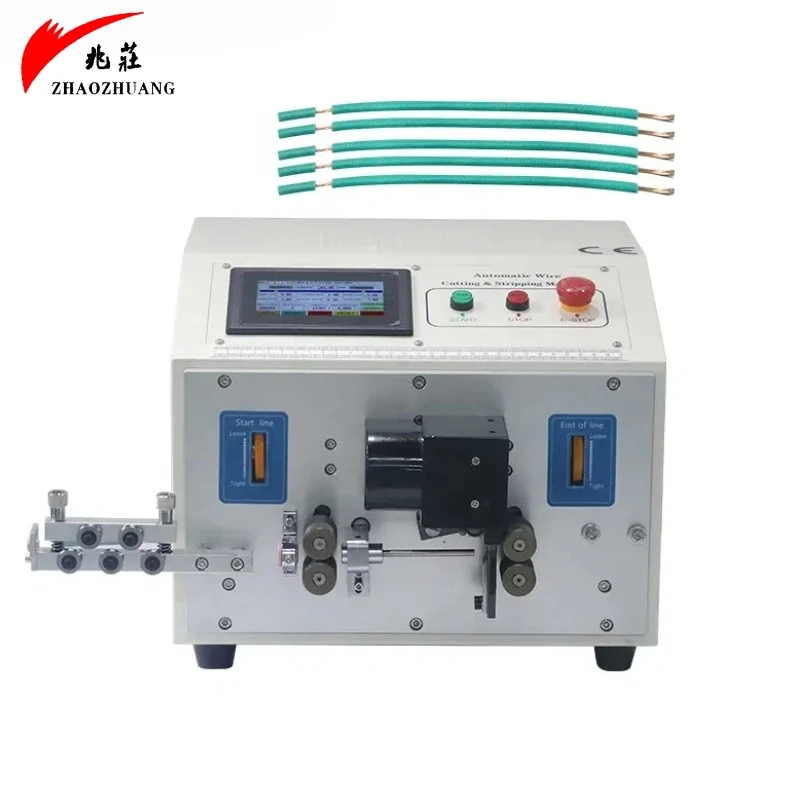 XC-3010A SLIM 0.1-4mm2 Small Electric Copper Cable Wire Cutter Stripper Peeler High Speed Automatic Cutting Stripping Machine
XC-3010A SLIM 0.1-4mm2 Small Electric Copper Cable Wire Cutter Stripper Peeler High Speed Automatic Cutting Stripping Machine