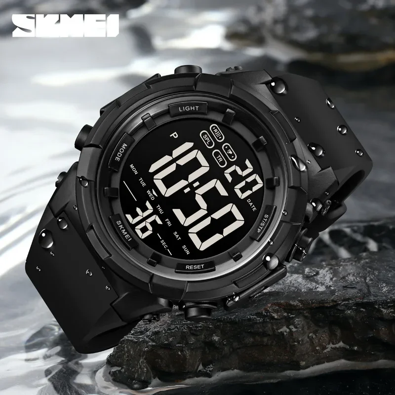 SKMEI 1845, модные цифровые водонепроницаемые часы для мужчин, военные электронные спортивные мужские наручные часы, противоударные часы Reloj Masculino
SKMEI 1845, модные цифровые водонепроницаемые часы для мужчин, военные электронные спортивные мужские наручные часы, противоударные часы Reloj Masculino