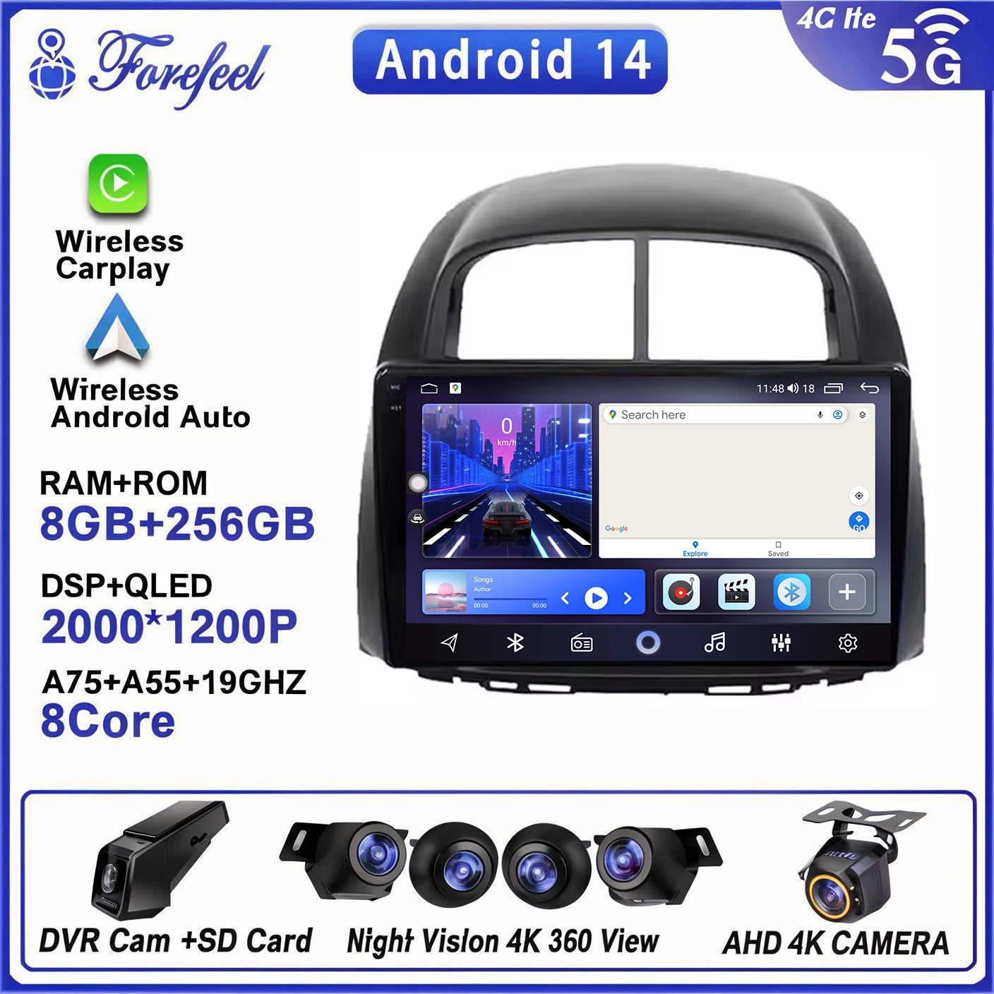 Android 14 For Toyota Passo Daihatsu Boon Sirion For Subaru Justy Perodua Myvi Multimedia Screen Navigation GPS Radio Player Car
Android 14 For Toyota Passo Daihatsu Boon Sirion For Subaru Justy Perodua Myvi Multimedia Screen Navigation GPS Radio Player Car