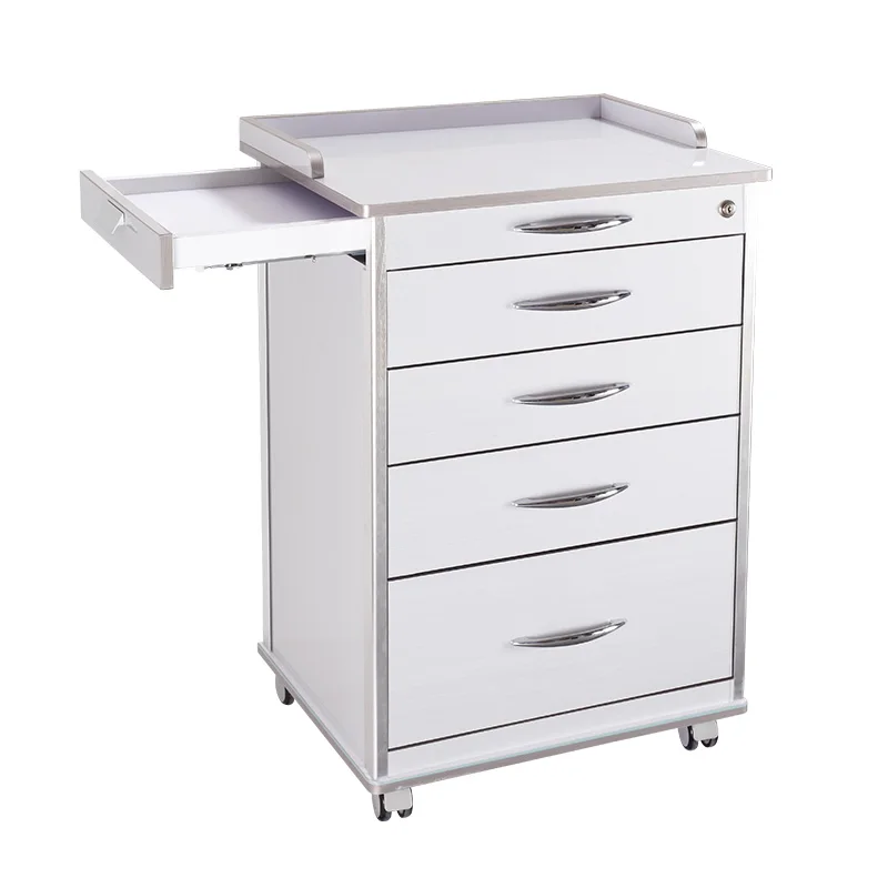 High-end dental oral mobile side cabinet, high-quality trolley beauty
High-end dental oral mobile side cabinet, high-quality trolley beauty