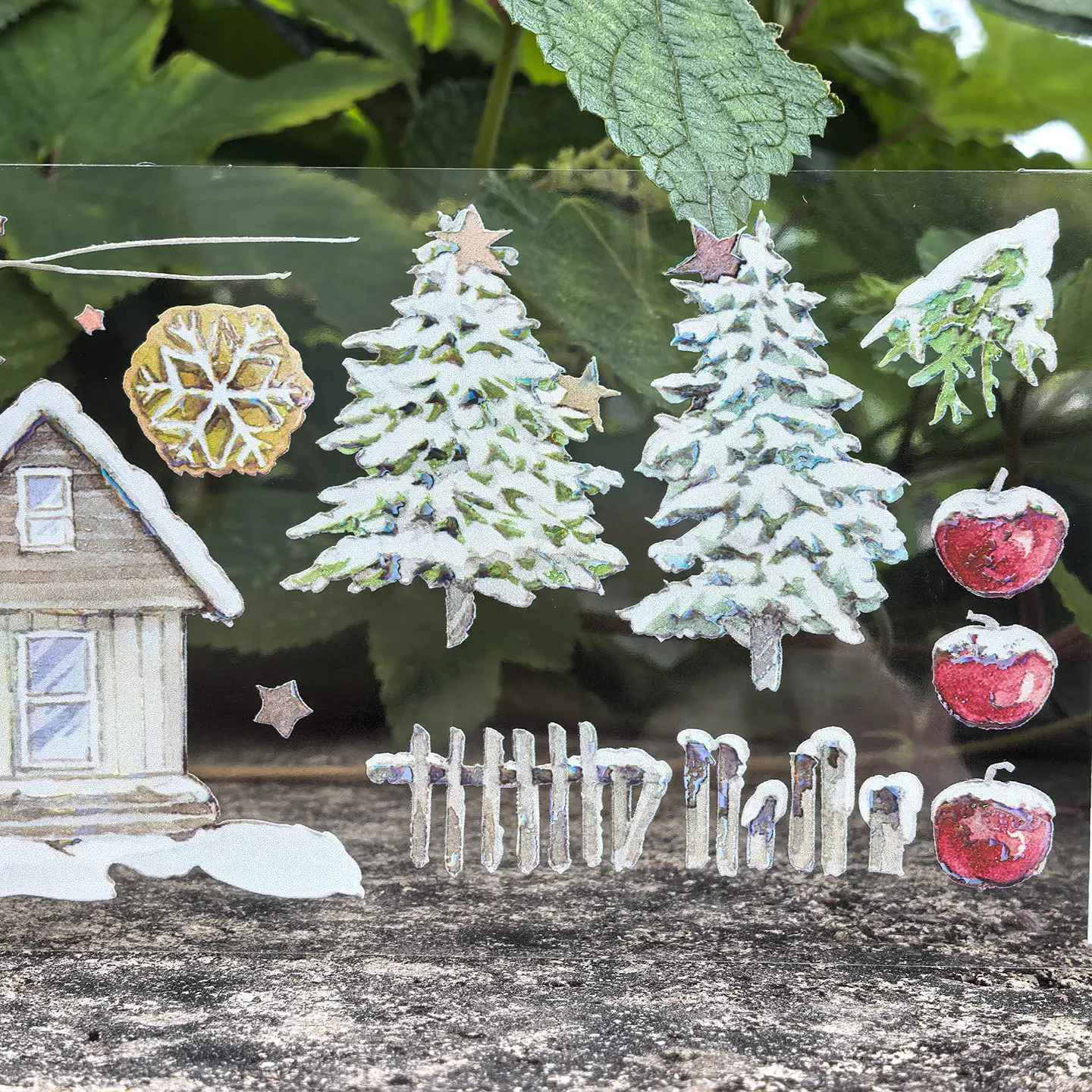 Рождественская креативная мультяшная лента Васи для домашних животных-декоративная наклейка для журнала, скрапбукинга, поделок
Рождественская креативная мультяшная лента Васи для домашних животных-декоративная наклейка для журнала, скрапбукинга, поделок