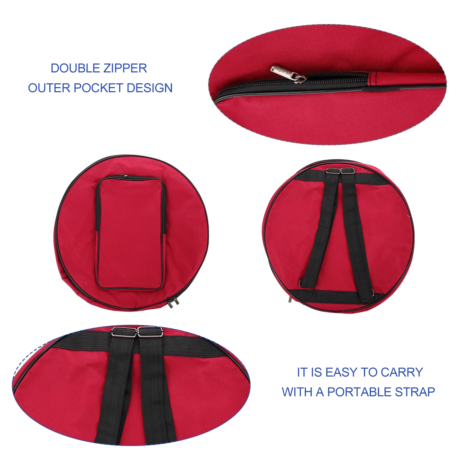 13 -14 Cotton Trolley Bag Accessory Drum Snare Case Waterproof Padded Storage Practice Mat Travel
13 -14 Cotton Trolley Bag Accessory Drum Snare Case Waterproof Padded Storage Practice Mat Travel
