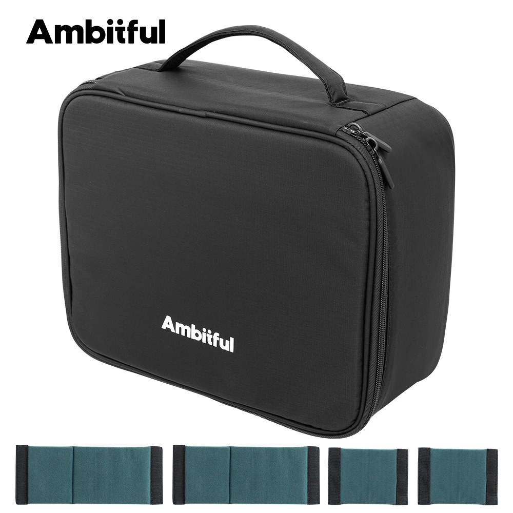 Многофункциональная сумка для хранения фотографий Ambitful Zoom P7 для освещения камеры, светодиодной подсветки, сумка для хранения триггера вспышки дрона
Многофункциональная сумка для хранения фотографий Ambitful Zoom P7 для освещения камеры, светодиодной подсветки, сумка для хранения триггера вспышки дрона