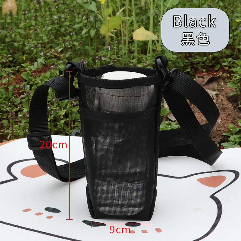 Сумка для бутылки с водой из жесткой сетки Прочная и прочная сумка для переноски бутылки с водой
Сумка для бутылки с водой из жесткой сетки Прочная и прочная сумка для переноски бутылки с водой