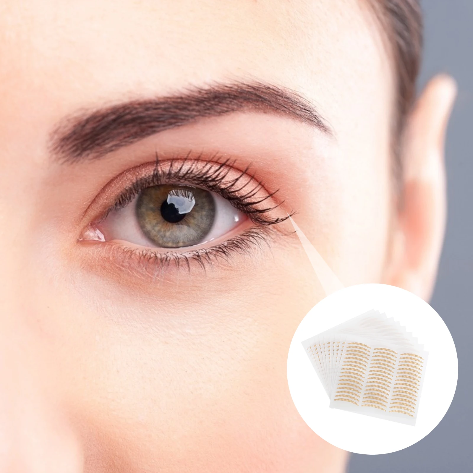 3 Sets Double Eyelid Sticker Invisible Fiber Tape Compact Size Professional Makeup Tool Eyelash Accessories Breathing Design
3 Sets Double Eyelid Sticker Invisible Fiber Tape Compact Size Professional Makeup Tool Eyelash Accessories Breathing Design