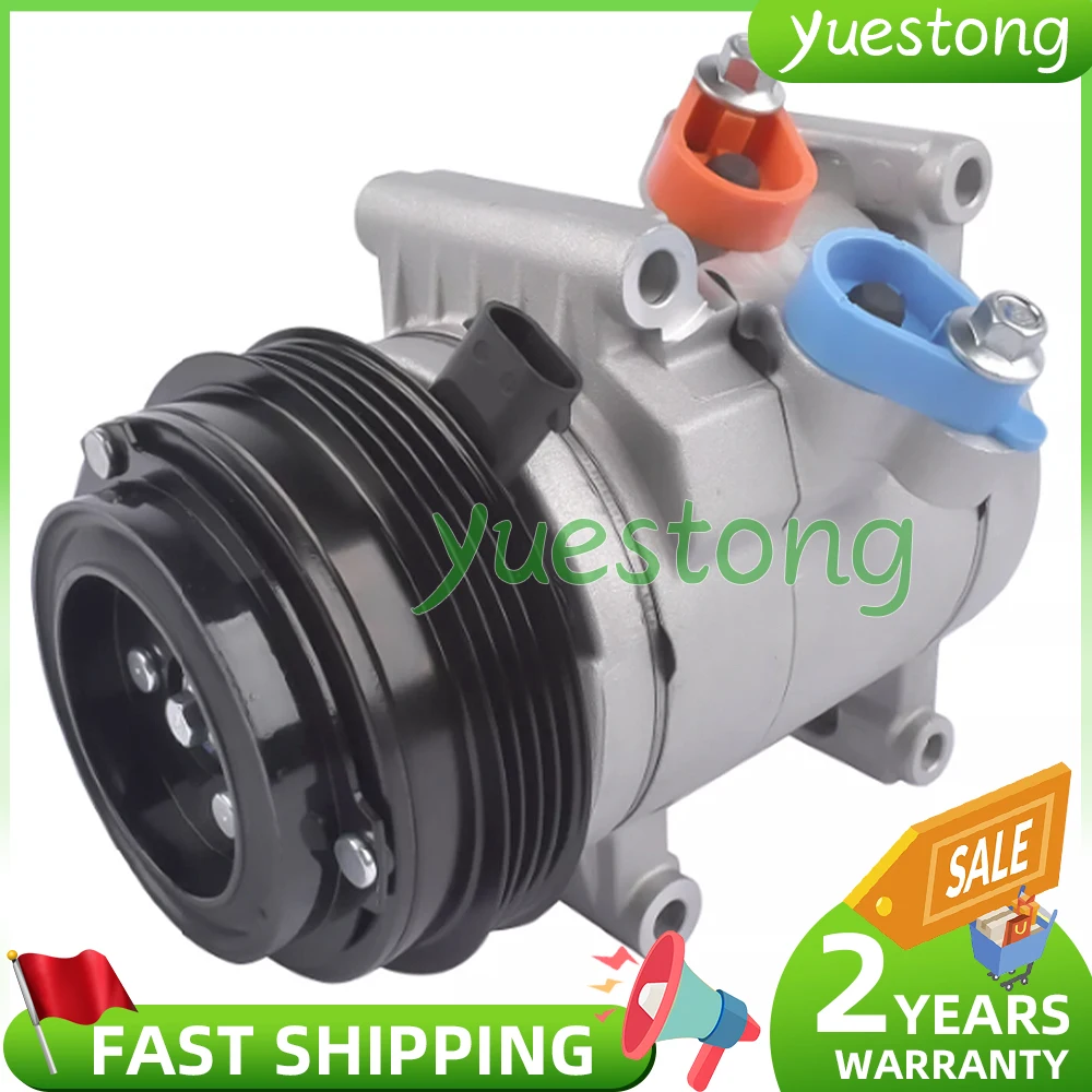 New CSP11 AC Compressor For Chevrolet Spark M300 1.0L 1.2L L4 CSP11 09-15 CO29126C CC611DP 12302047 720960 96073851
New CSP11 AC Compressor For Chevrolet Spark M300 1.0L 1.2L L4 CSP11 09-15 CO29126C CC611DP 12302047 720960 96073851