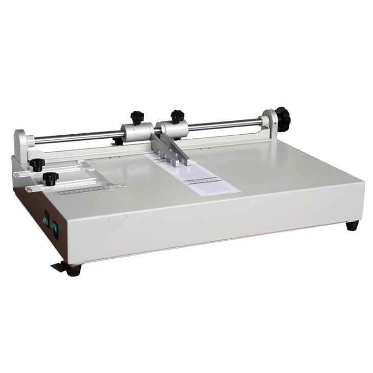 Машина для изготовления обложек фотокниг и переплетных блоков WD-100L
Машина для изготовления обложек фотокниг и переплетных блоков WD-100L