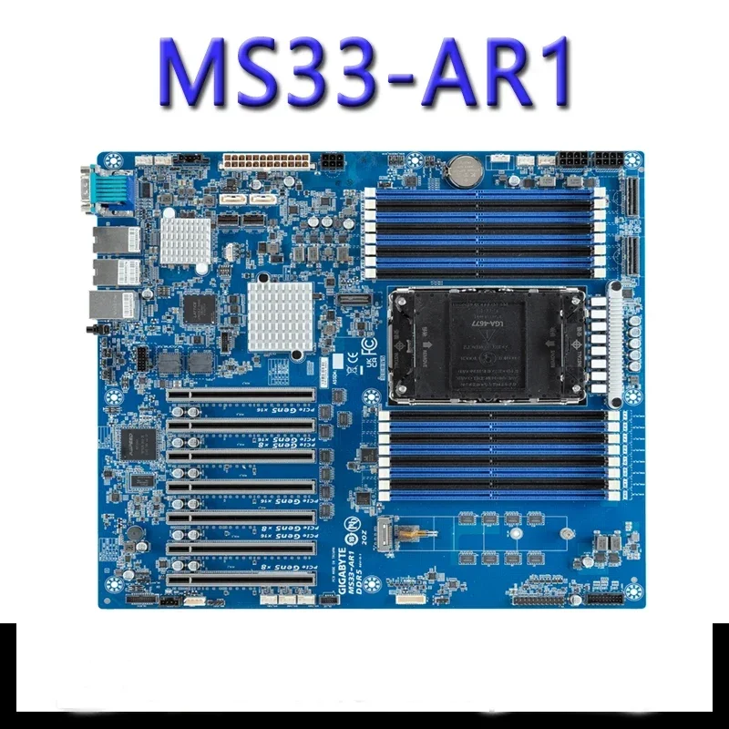 Материнская плата для Gigabyte MS33-AR1 MS33-AR0, ChatGpt Xeon ChatGpt C741 LGA 4677 DDR5, хорошо протестирована перед отправкой MS33-ARO
Материнская плата для Gigabyte MS33-AR1 MS33-AR0, ChatGpt Xeon ChatGpt C741 LGA 4677 DDR5, хорошо протестирована перед отправкой MS33-ARO