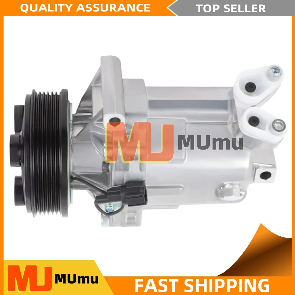 For Nissan Tiida 2007-2015 For Versa 2007-2010 1.8L Air Conditioning Compressor 92600CJ60A,92600CJ60B,92600CJ60C,57887,11155C
For Nissan Tiida 2007-2015 For Versa 2007-2010 1.8L Air Conditioning Compressor 92600CJ60A,92600CJ60B,92600CJ60C,57887,11155C