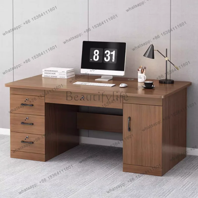 Space Saving Wooden Office Desk Modern Minimalist Nordic Display Office Desk Organizers Storage Escrivaninha Unique Furniture
Space Saving Wooden Office Desk Modern Minimalist Nordic Display Office Desk Organizers Storage Escrivaninha Unique Furniture