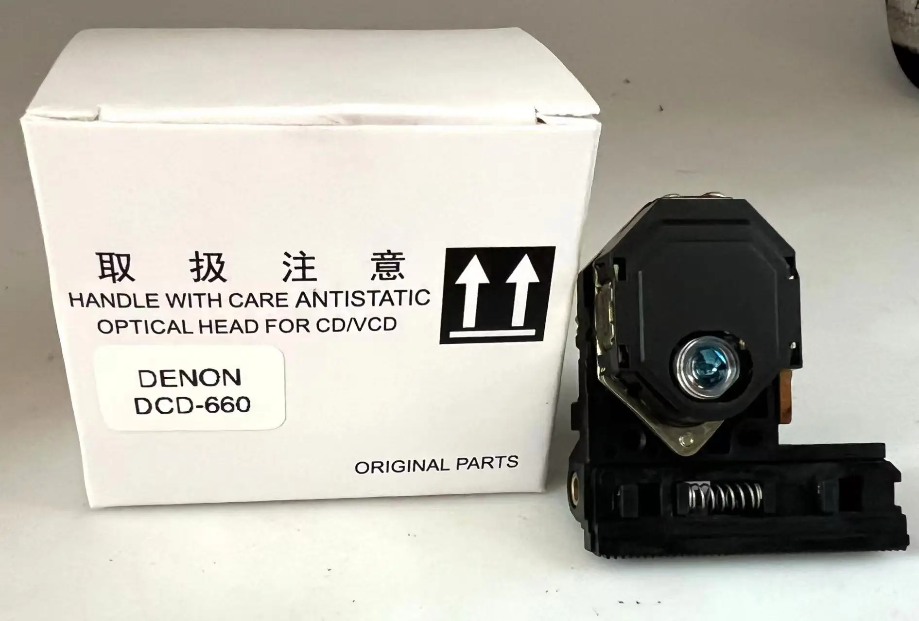 Replacement for DENON DCD-660 DCD660 DCD 660 Radio CD Player Laser Head Lens Optical Pick-ups Bloc Optique Repair Parts
Replacement for DENON DCD-660 DCD660 DCD 660 Radio CD Player Laser Head Lens Optical Pick-ups Bloc Optique Repair Parts