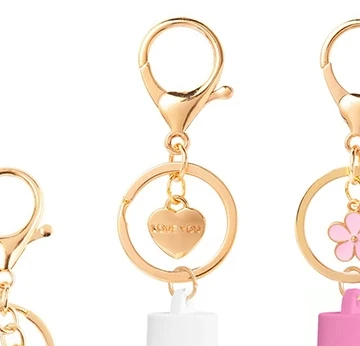 Practical Silicone Keychain Cap Accessories Portable Durable Holder Keychain With Pendant Compatible For Lipgloss Storage Cap
Practical Silicone Keychain Cap Accessories Portable Durable Holder Keychain With Pendant Compatible For Lipgloss Storage Cap