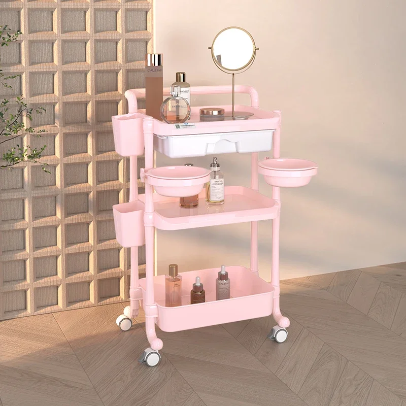 Hot Sale Modern Design Trolley Rolling Storage Hand Push Utility Cart Drawer And Washbowl ABS SPA
Hot Sale Modern Design Trolley Rolling Storage Hand Push Utility Cart Drawer And Washbowl ABS SPA