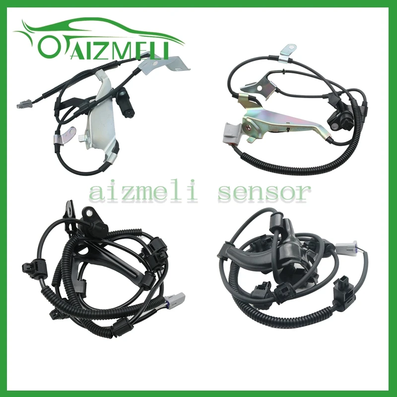 1Set 4 ABS Wheel Speed sensor Front Rear Right Left 89542-60040 89543-60040 89545-60030 89546-60030 For Land Cruiser Lx470 98-07
1Set 4 ABS Wheel Speed sensor Front Rear Right Left 89542-60040 89543-60040 89545-60030 89546-60030 For Land Cruiser Lx470 98-07