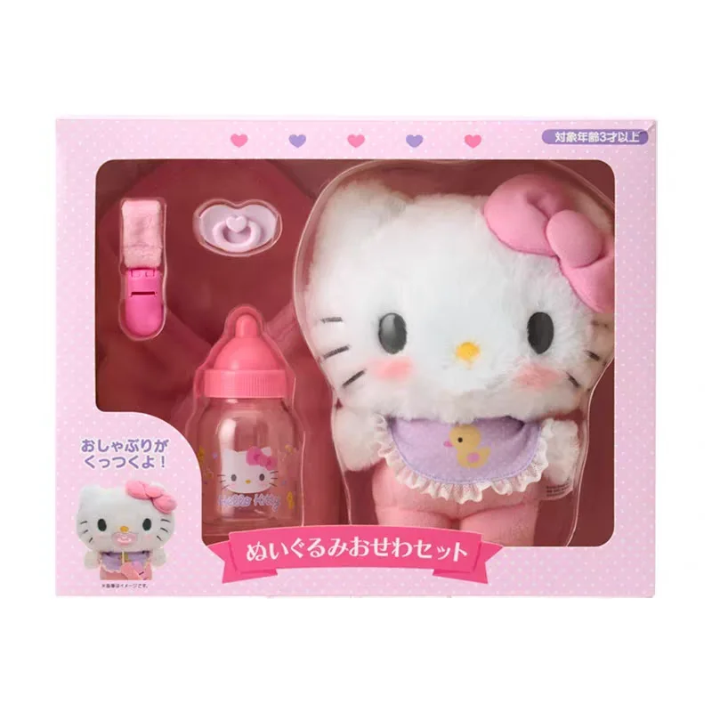 Hellokitty Cinnamoroll Kuromi Plush Doll Set Soft Stuffed Cartoon Plush Toy For Collection Home Decoration Holiday Gift
Hellokitty Cinnamoroll Kuromi Plush Doll Set Soft Stuffed Cartoon Plush Toy For Collection Home Decoration Holiday Gift