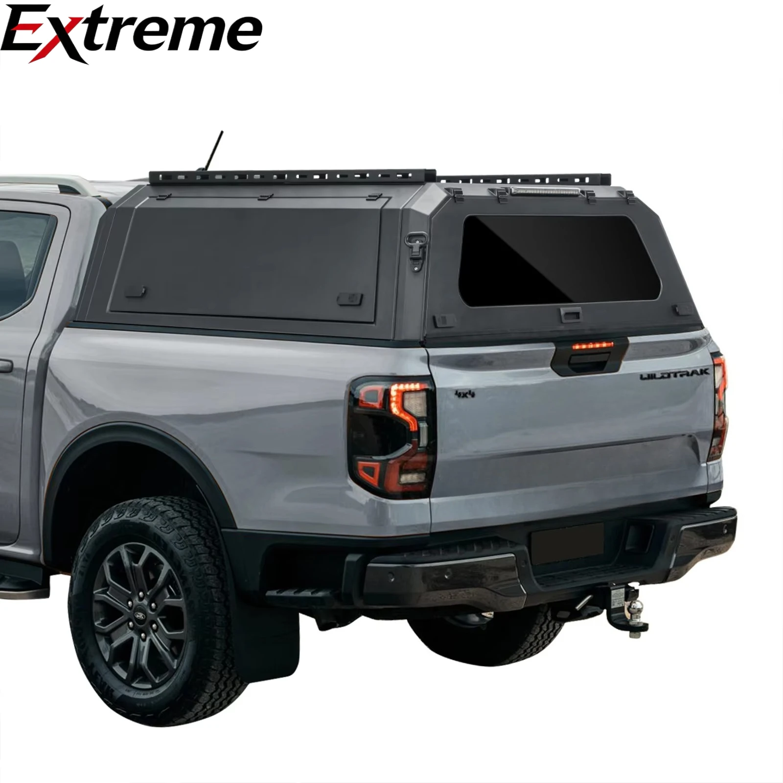 Extreme:SAN HIMA 4x4 Waterproof Aluminum Alloy Steel Pickup Hardtop Topper Camper Truck Ute Tub Canopy for Ford Ranger 2011-2022
Extreme:SAN HIMA 4x4 Waterproof Aluminum Alloy Steel Pickup Hardtop Topper Camper Truck Ute Tub Canopy for Ford Ranger 2011-2022