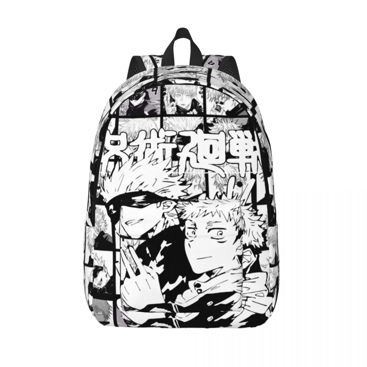 Gojo Satoru Collage Backpack for Men Women Fashion High School Business Daypack Jujutsu Kaisen Anime College Canvas Bags Gift
Gojo Satoru Collage Backpack for Men Women Fashion High School Business Daypack Jujutsu Kaisen Anime College Canvas Bags Gift