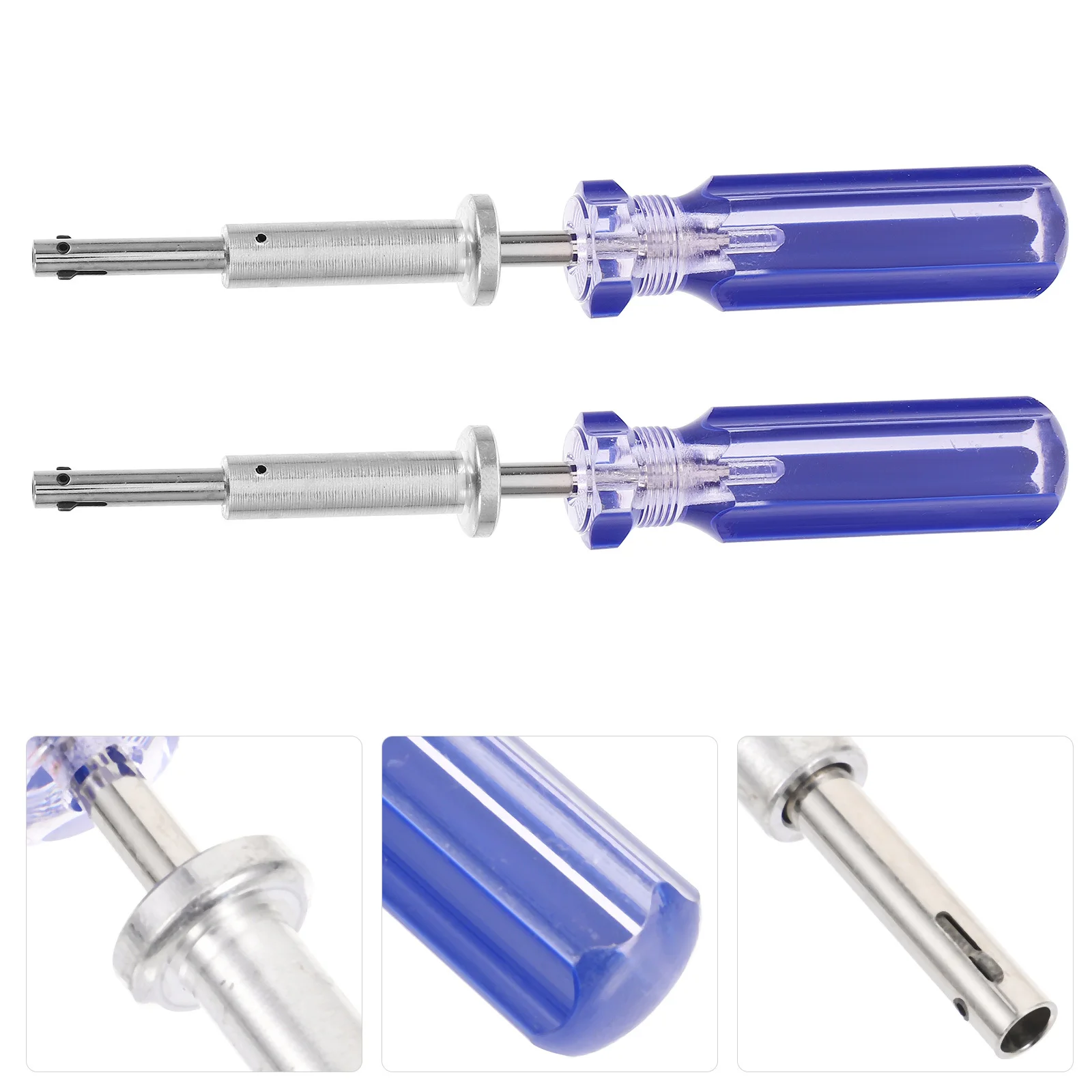 2pcs Catv Locking Terminator 7 Inch Silver Blue Metal Plastic Compatible With Ptp-59 -59Lr Gtt Sv-Lt Sv- Tr75Gtl Cable
2pcs Catv Locking Terminator 7 Inch Silver Blue Metal Plastic Compatible With Ptp-59 -59Lr Gtt Sv-Lt Sv- Tr75Gtl Cable