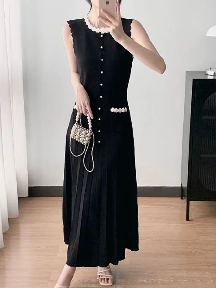 traf 2025 woman elegant dress knit lace stretch corset sexy ladies dress y2k New fashion high quality party pleated maxi skirt
traf 2025 woman elegant dress knit lace stretch corset sexy ladies dress y2k New fashion high quality party pleated maxi skirt