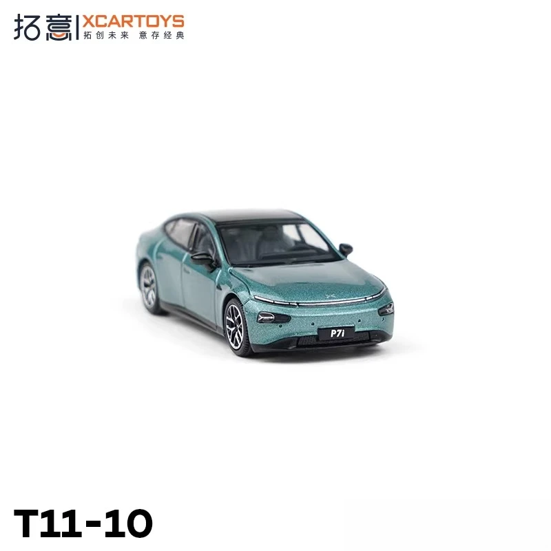 XCARTOYS 1/64 Коллекционная статическая модель автомобиля из сплава, миниатюрная игрушка Xiaopeng P7i - Interstellar Green, коллекционный сувенир
XCARTOYS 1/64 Коллекционная статическая модель автомобиля из сплава, миниатюрная игрушка Xiaopeng P7i - Interstellar Green, коллекционный сувенир