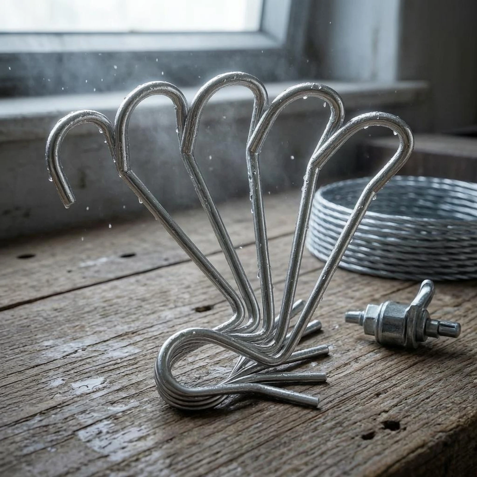 30 Pieces Metal Fence Wire Tensioner Box Packed Hook-Shaped Wire Tensioner Metal Hand Wrench Reusable Farm Hardware Easy to Use
30 Pieces Metal Fence Wire Tensioner Box Packed Hook-Shaped Wire Tensioner Metal Hand Wrench Reusable Farm Hardware Easy to Use