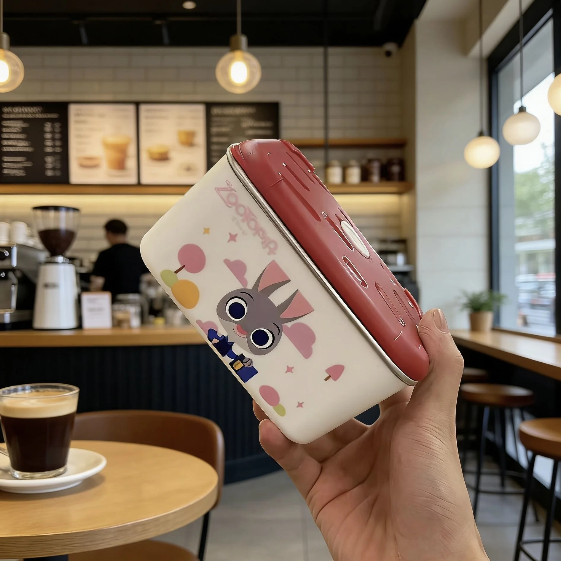 New Disney Anime Zootopia Stainless Steel Fresh Keeping Box with Lid 304 Food Grade Cartoon Kawaii Judy Nick Tableware Lunch Box
New Disney Anime Zootopia Stainless Steel Fresh Keeping Box with Lid 304 Food Grade Cartoon Kawaii Judy Nick Tableware Lunch Box