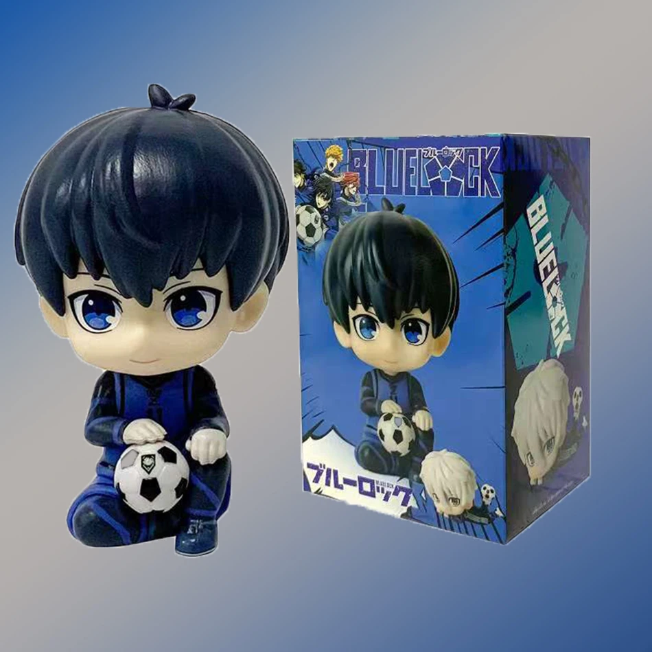 Gifts BLUE LOCK Action Figures Isagi Yoichi Nagi Seishiro Anime Figure Q Version Figurine PVC Collectible Model Kids Doll Toys
Gifts BLUE LOCK Action Figures Isagi Yoichi Nagi Seishiro Anime Figure Q Version Figurine PVC Collectible Model Kids Doll Toys