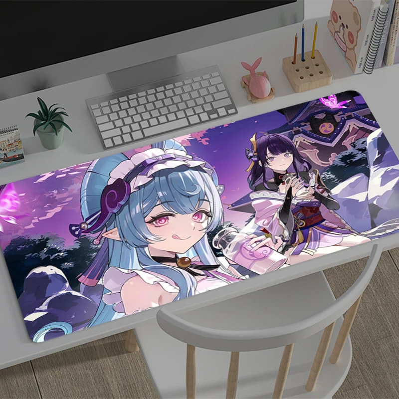 Mouse pad Large Genshin Impact Yumemizuki Mizuki rubber keyboard mouse carpet anti-slip gamer mouse pad coaster PC game Mousepad
Mouse pad Large Genshin Impact Yumemizuki Mizuki rubber keyboard mouse carpet anti-slip gamer mouse pad coaster PC game Mousepad