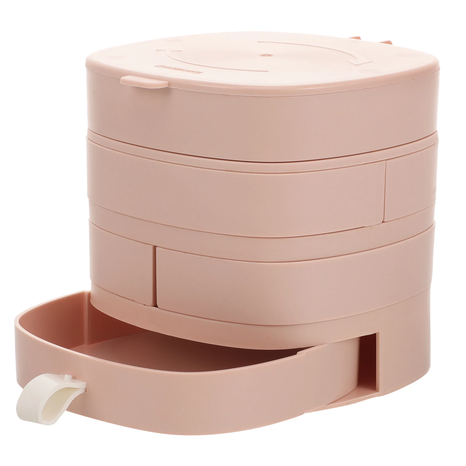 Rotating Jewelry Box 4 Layers Pink Small Precise H Accessories ganizer Storage Case for Necklace Earrings HOLDER
Rotating Jewelry Box 4 Layers Pink Small Precise H Accessories ganizer Storage Case for Necklace Earrings HOLDER