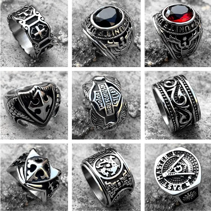 Punk Retro Skeleton Cross Ring For Men Silver color Vintage Gothic Art Fashion Hip Hop Rings Unisex Accessories Designer Jewelry
Punk Retro Skeleton Cross Ring For Men Silver color Vintage Gothic Art Fashion Hip Hop Rings Unisex Accessories Designer Jewelry