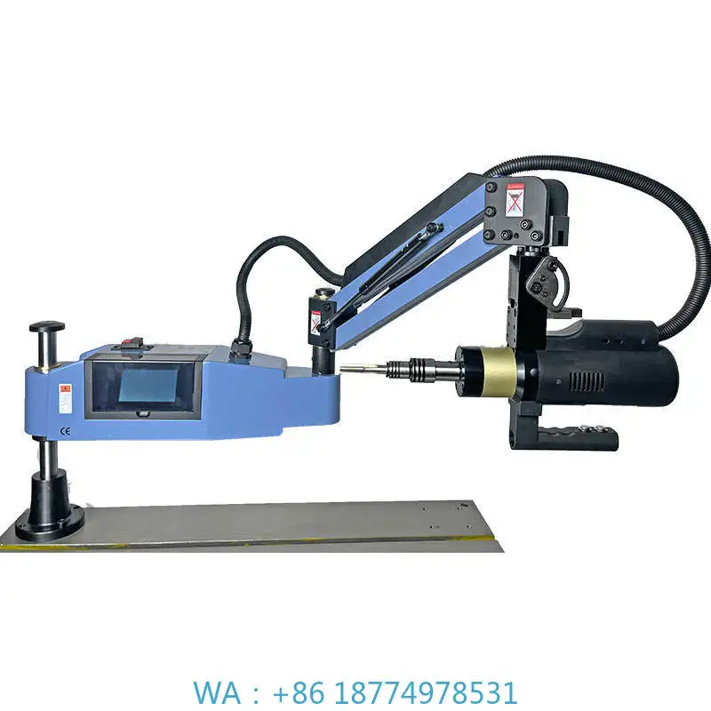 Machine Electric Automatic Machine M16 Flexible Arm Electric Motor Threading Tapping Arm CNC Tapping
Machine Electric Automatic Machine M16 Flexible Arm Electric Motor Threading Tapping Arm CNC Tapping