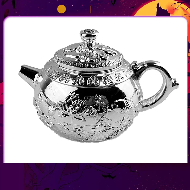 Silver cup 999 sterling silver dragon Totem tea set wine tray pot chinese retro tea set holiday gift
Silver cup 999 sterling silver dragon Totem tea set wine tray pot chinese retro tea set holiday gift