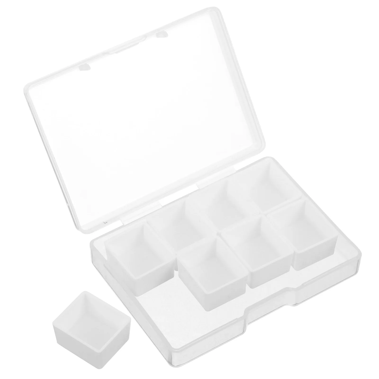 Pigment Storage Box Tray Dispenser Case Watercolor Paint Mixing Container Holder Painting Small
Pigment Storage Box Tray Dispenser Case Watercolor Paint Mixing Container Holder Painting Small