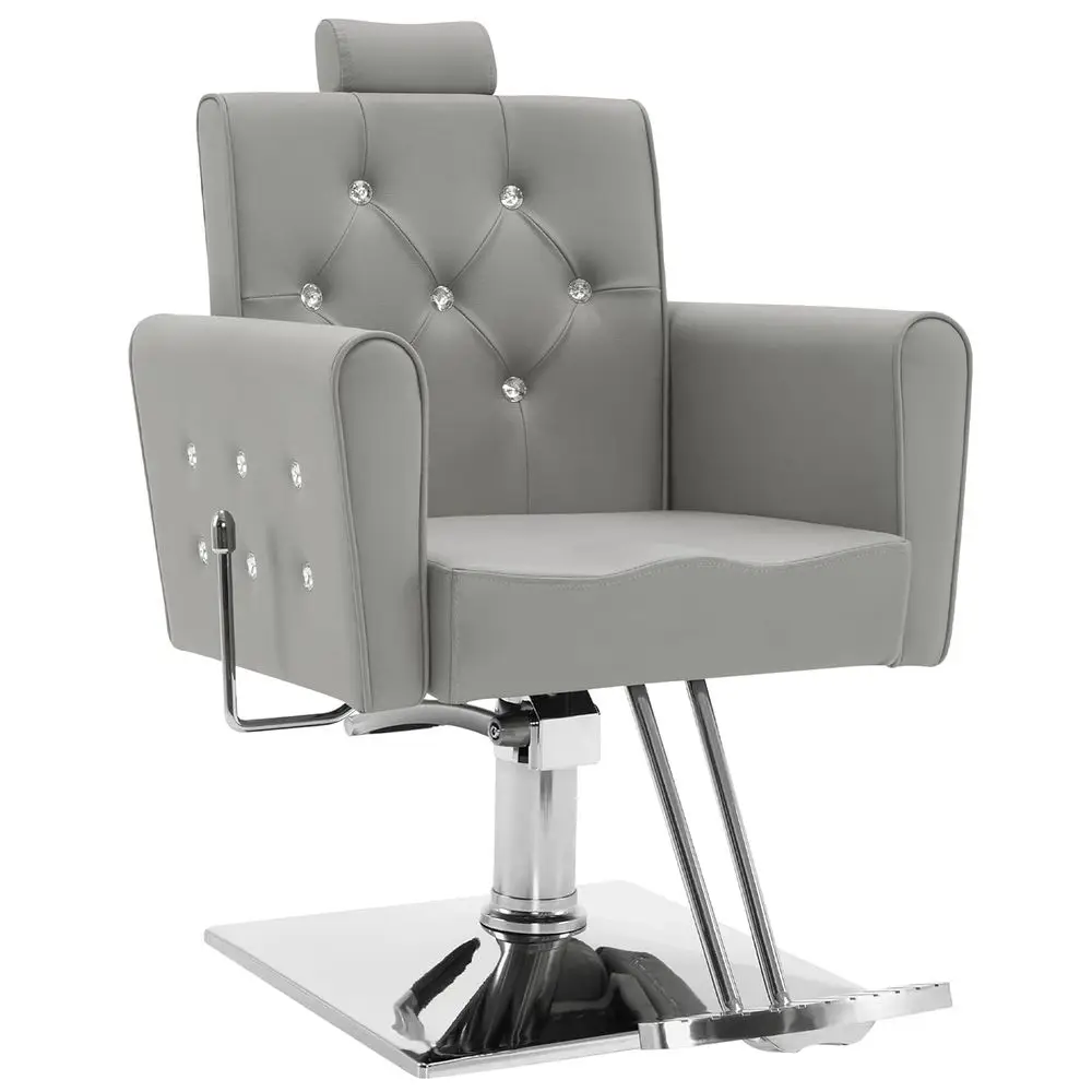 Vintage-Style Hydraulic Barber Chair for Salon and Spa - Grey 3123
Vintage-Style Hydraulic Barber Chair for Salon and Spa - Grey 3123