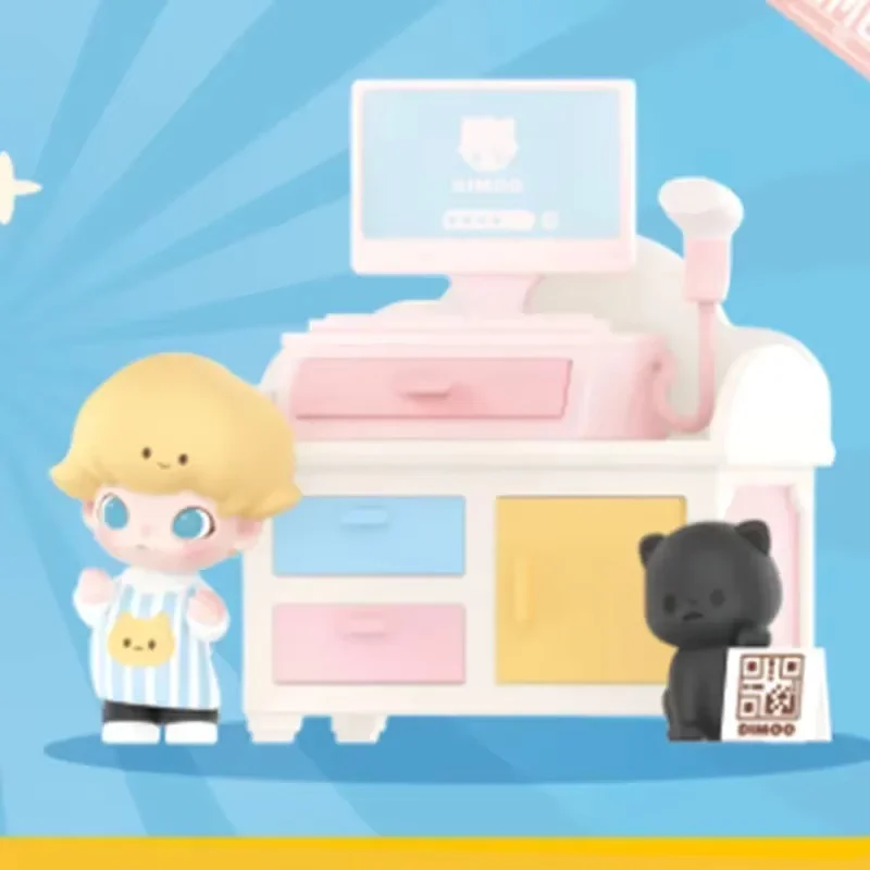 Dimoo Cat Paradise Series Prop. Blind Box Toys Mystery Box Mistery Figure Caja Surprise Box Kawaii Model Birthday Gift
Dimoo Cat Paradise Series Prop. Blind Box Toys Mystery Box Mistery Figure Caja Surprise Box Kawaii Model Birthday Gift