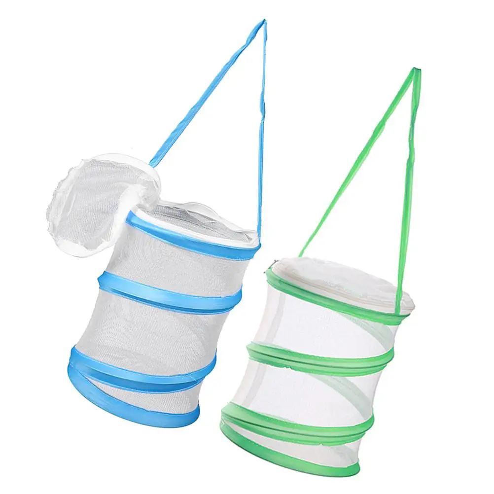 2 Pcs Insect Cage Mesh Net Blue Green Foldable Outdoor Children Butterfly Breeding Observation Sturdy Lightweight
2 Pcs Insect Cage Mesh Net Blue Green Foldable Outdoor Children Butterfly Breeding Observation Sturdy Lightweight