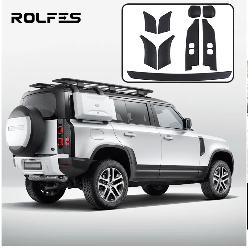 Suitable for Land Rover Defender 90 110 Body Protection Kit 2020-2024 Body protection kit
Suitable for Land Rover Defender 90 110 Body Protection Kit 2020-2024 Body protection kit