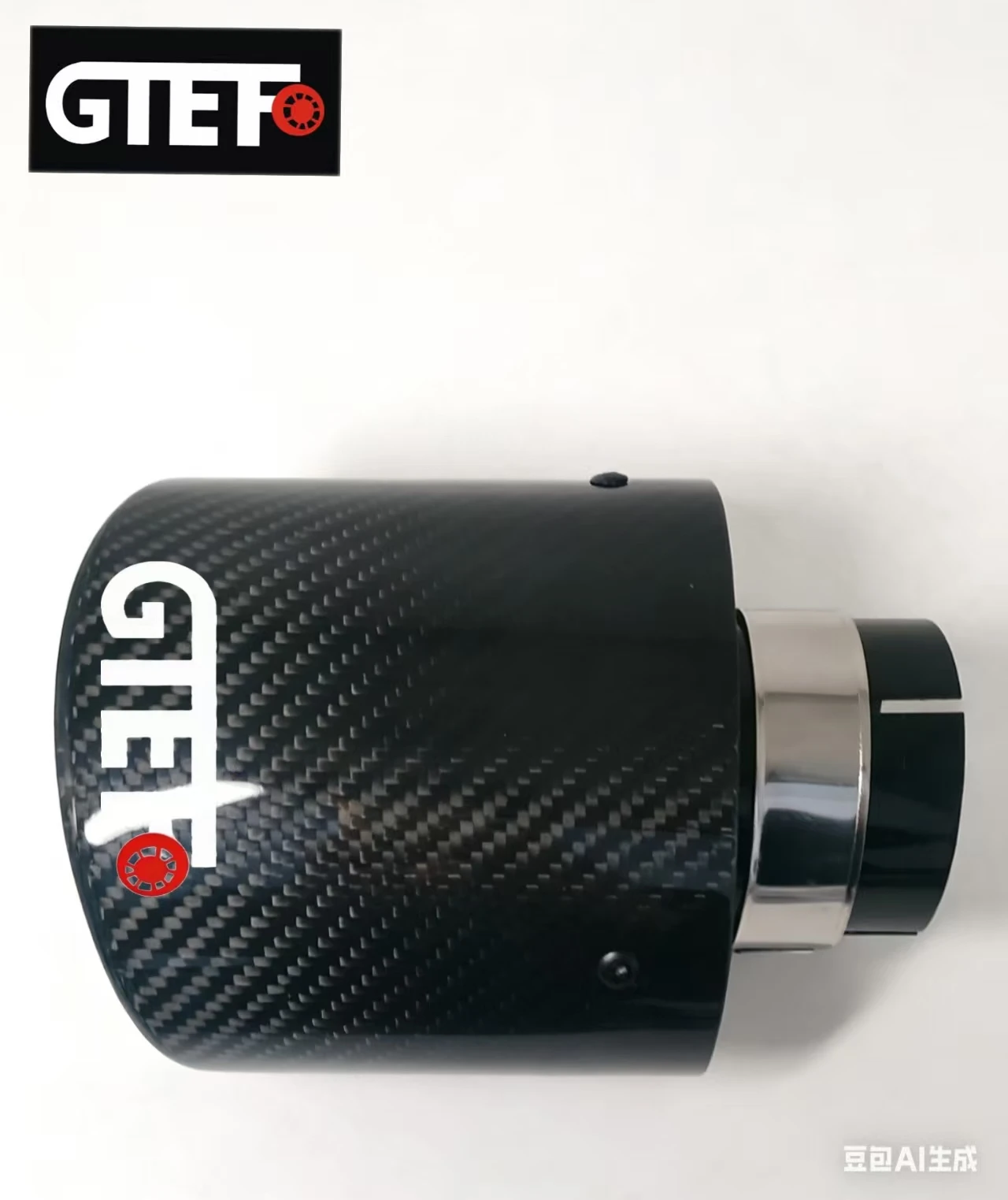 GTEFO Black Carbon Fiber Oval Car Exhaust Tip Universal Single Piece Automobile Back Exhaust Pipe Spray Painted for Custom Fit
GTEFO Black Carbon Fiber Oval Car Exhaust Tip Universal Single Piece Automobile Back Exhaust Pipe Spray Painted for Custom Fit