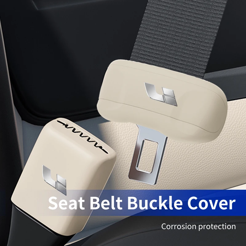 Car Seatbelt Buckle Cover Silicone Anti-scratch Protector Safety Belt Buckle Guard For Leading Ideal Lixiang Li L7 L8 L9 ONE
Car Seatbelt Buckle Cover Silicone Anti-scratch Protector Safety Belt Buckle Guard For Leading Ideal Lixiang Li L7 L8 L9 ONE