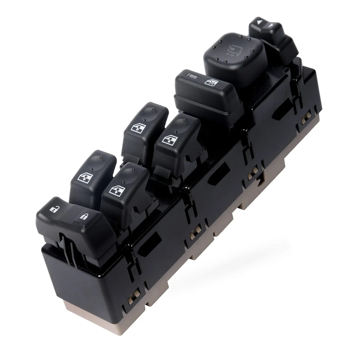 15883320 Front Driver Side Door Lock and Power Window Switch with Mirror Switch for Chevrolet Silverado Avalanche Tahoe
15883320 Front Driver Side Door Lock and Power Window Switch with Mirror Switch for Chevrolet Silverado Avalanche Tahoe