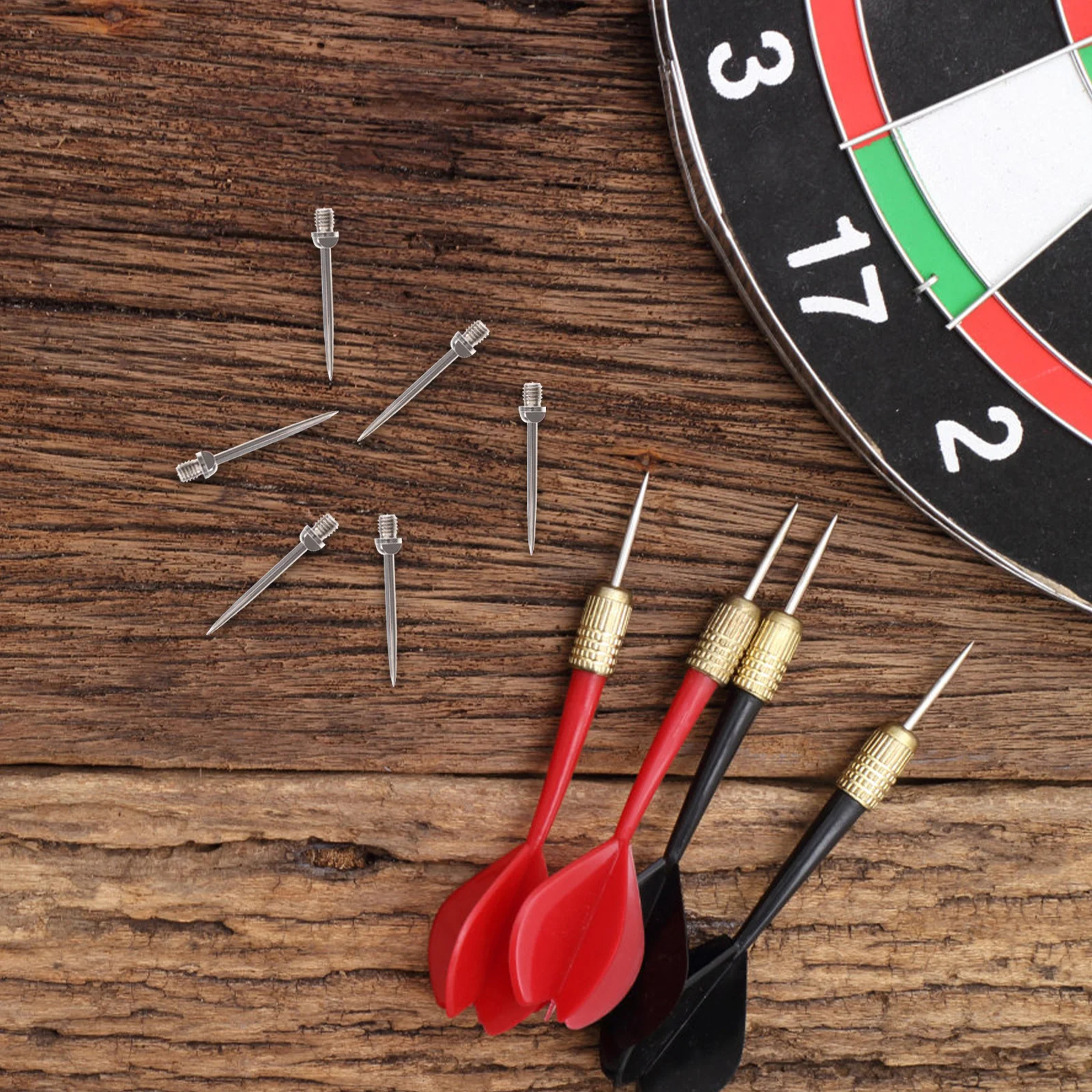 6Pcs Creative Dart Needles Premium Material Strong Flexible Tips Smooth Surface Protective Heads for Outdoor Games Use
6Pcs Creative Dart Needles Premium Material Strong Flexible Tips Smooth Surface Protective Heads for Outdoor Games Use