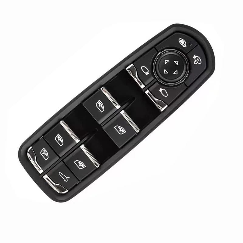 7PP959858AE 7PP959858M 7PP959858Q Electric Master Power Window Control Switch Button Fit For Porsche Macan Panamera Cayenne
7PP959858AE 7PP959858M 7PP959858Q Electric Master Power Window Control Switch Button Fit For Porsche Macan Panamera Cayenne
