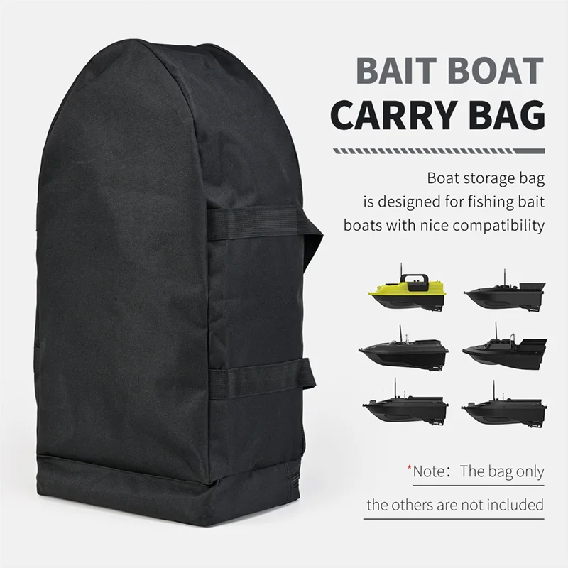 AEF6-Large Capacity Bait Boat Carrying Bag, Suitable For Bait Boat, Storage Bag, Fishing Rod And Reel Tackle Bag
AEF6-Large Capacity Bait Boat Carrying Bag, Suitable For Bait Boat, Storage Bag, Fishing Rod And Reel Tackle Bag