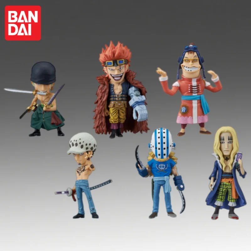 In Stock Bandai Original Banpresto Wcf One Piece Zoro Law Action Figure Model Doll Brand New Boxed Anime Characters Toys Model
In Stock Bandai Original Banpresto Wcf One Piece Zoro Law Action Figure Model Doll Brand New Boxed Anime Characters Toys Model
