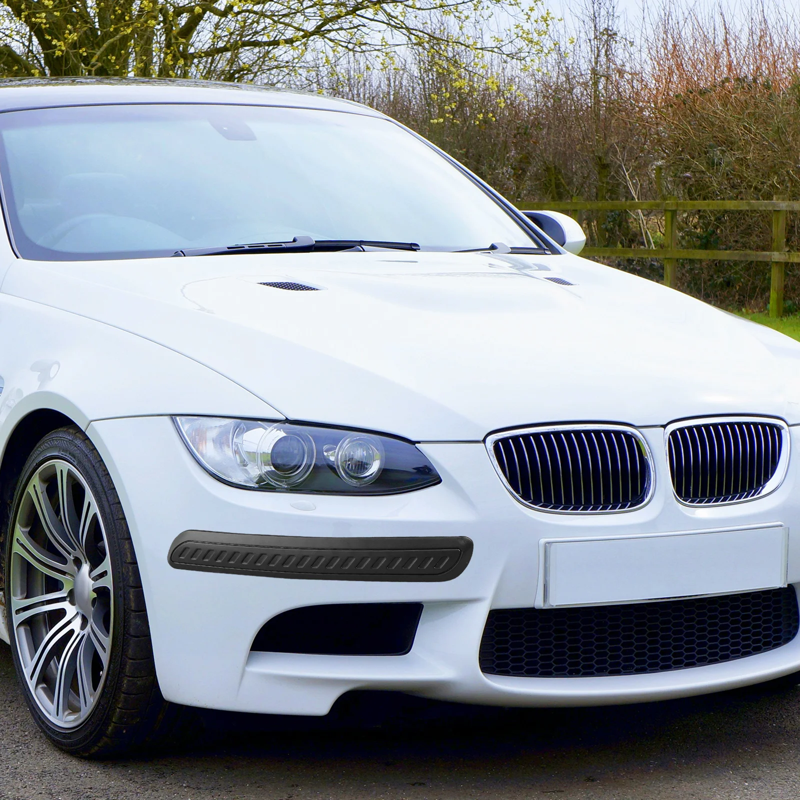 2Pcs Bumper Protector Guard Car Bumper Strip Front Rear Stylish Durable Easy Install High Temp Wear Resistant Car Door Protector
2Pcs Bumper Protector Guard Car Bumper Strip Front Rear Stylish Durable Easy Install High Temp Wear Resistant Car Door Protector