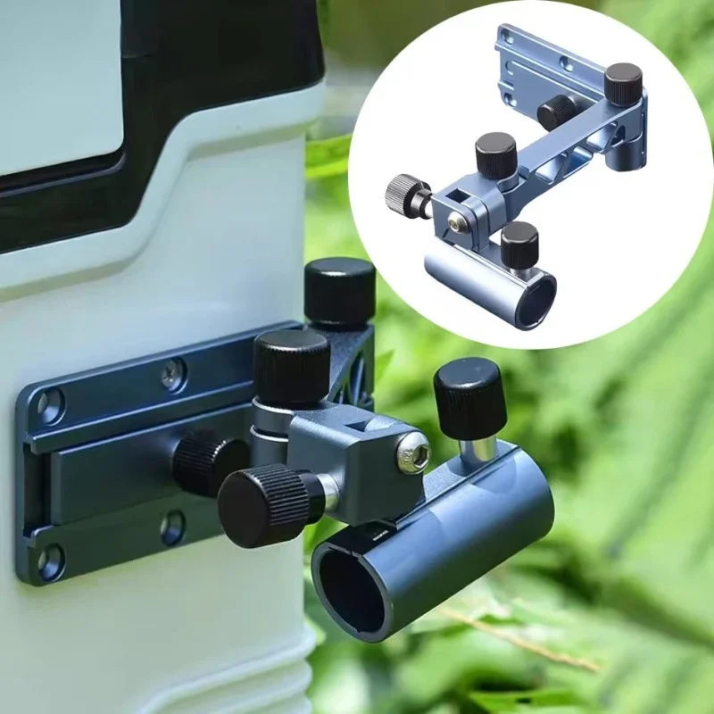Aluminum Alloy Rotations Support Fishing Accessory Fishing Box Corner Frame Fishing Rod Support
Aluminum Alloy Rotations Support Fishing Accessory Fishing Box Corner Frame Fishing Rod Support